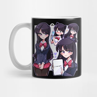 Komi Can’t Communicate All Komi Fanart! Mug